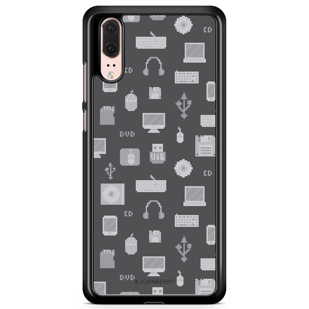 Huawei P20 Case - Pixel Art Computer