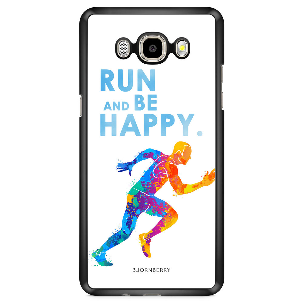 Samsung Galaxy J7 (2016) Case - Run and be happy