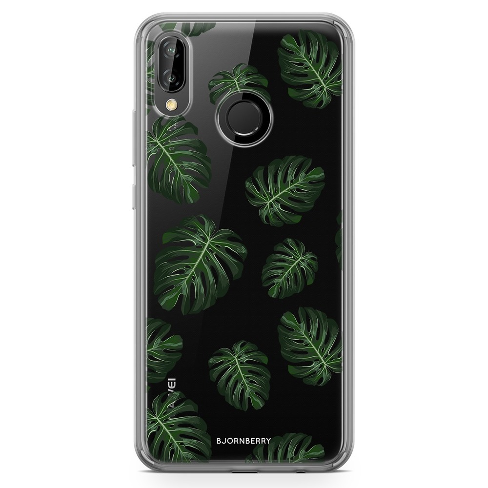Huawei P20 Lite Fashion Skal - Monstera