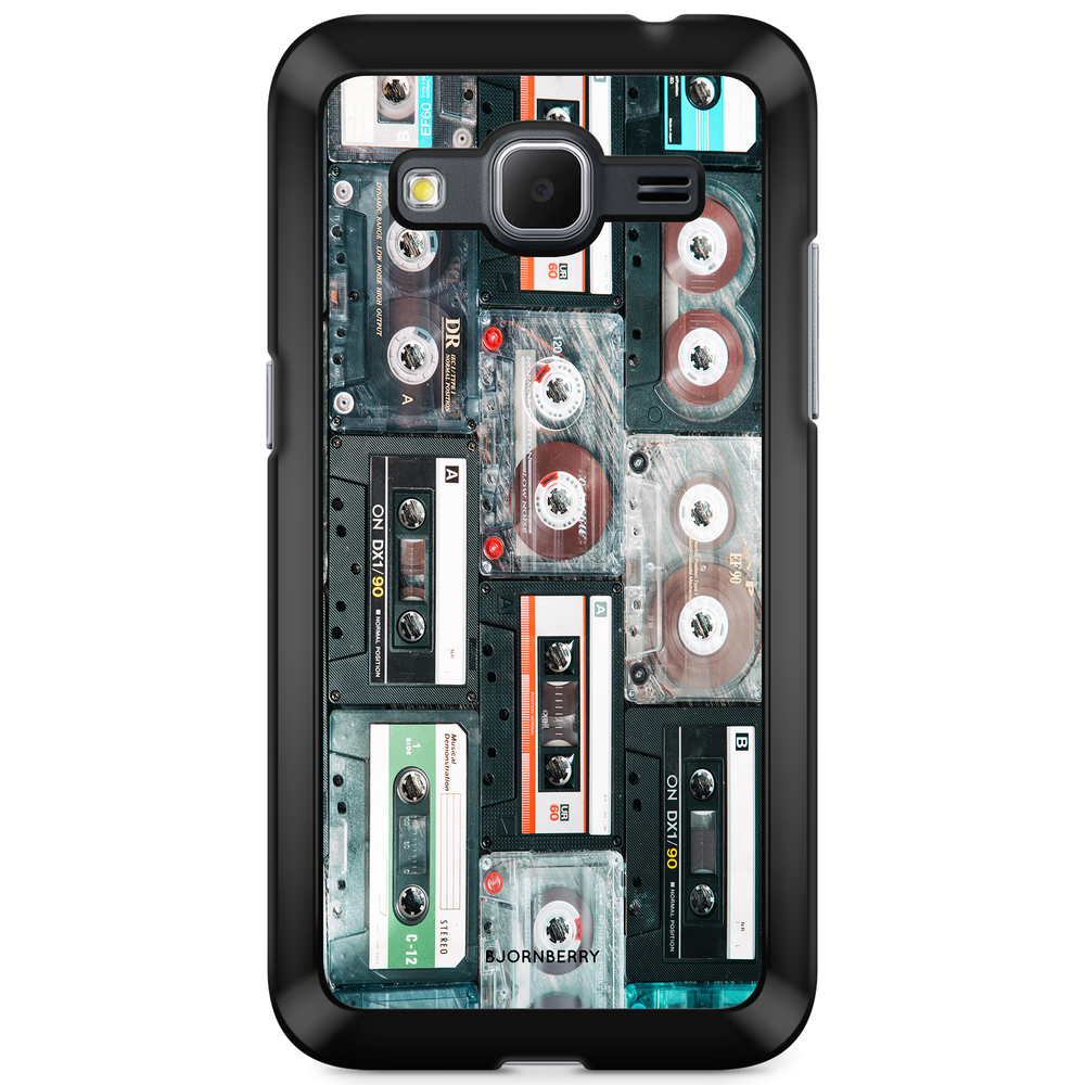 Samsung Galaxy Core Prime Case - Audio Cassette