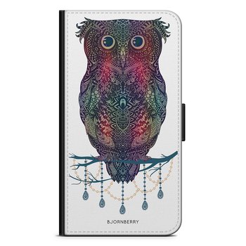 Sony Xperia 5 II Plånboksfodral - Mandala Uggla