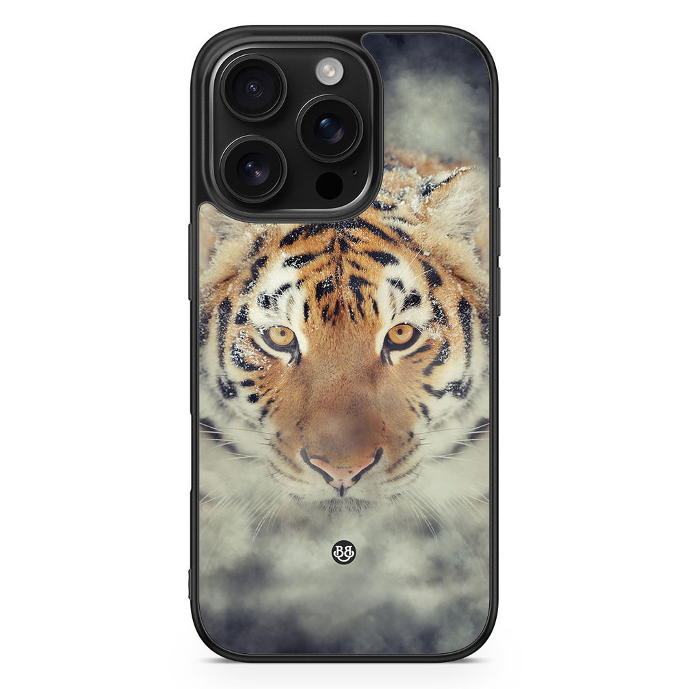 iPhone 16 Pro Case - Tiger smoke