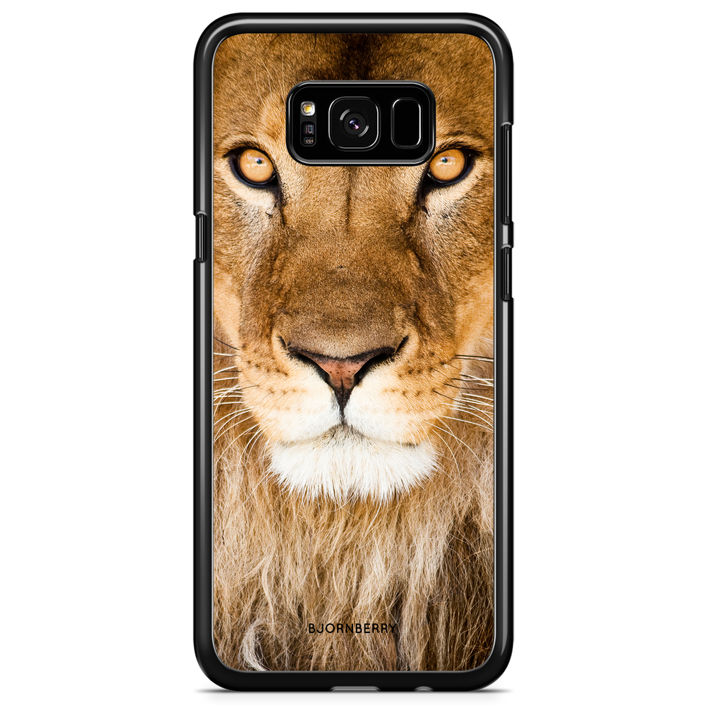 Samsung Galaxy S8 Plus Case - Lion Face