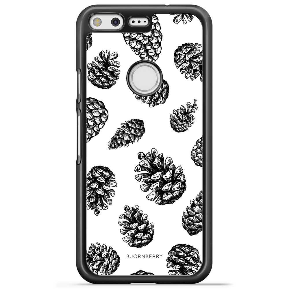 Google Pixel Case - Pine Cone Pattern