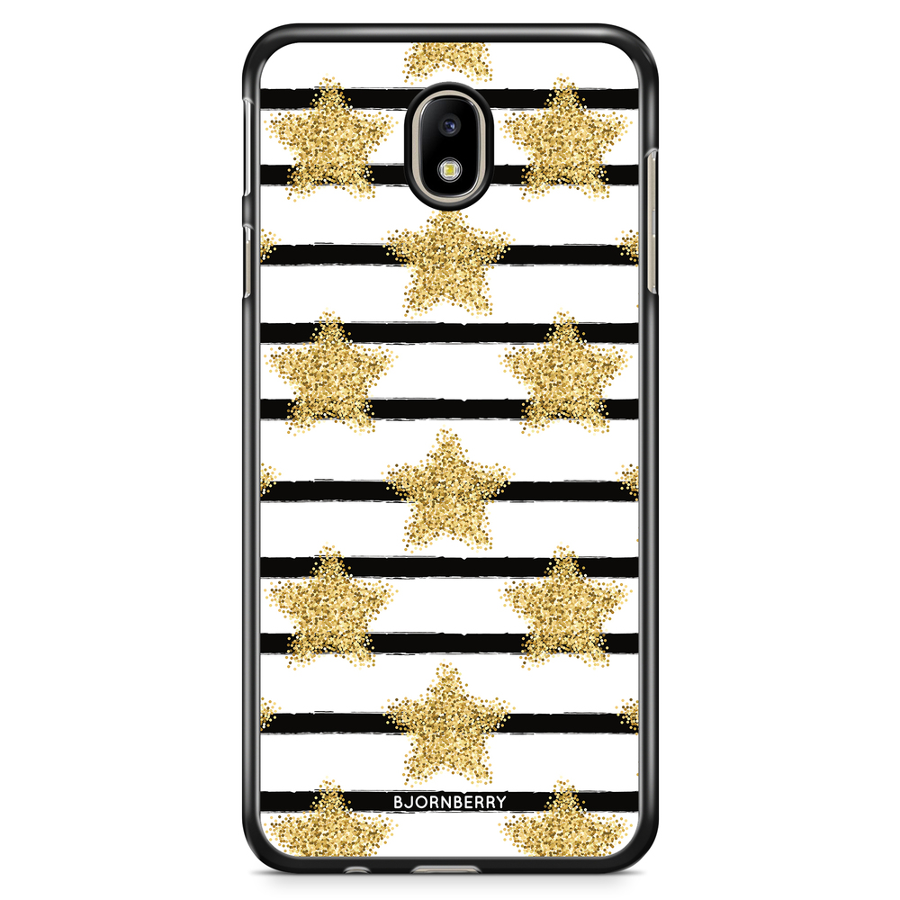 Samsung Galaxy J5 (2017) Case - Gold Stars