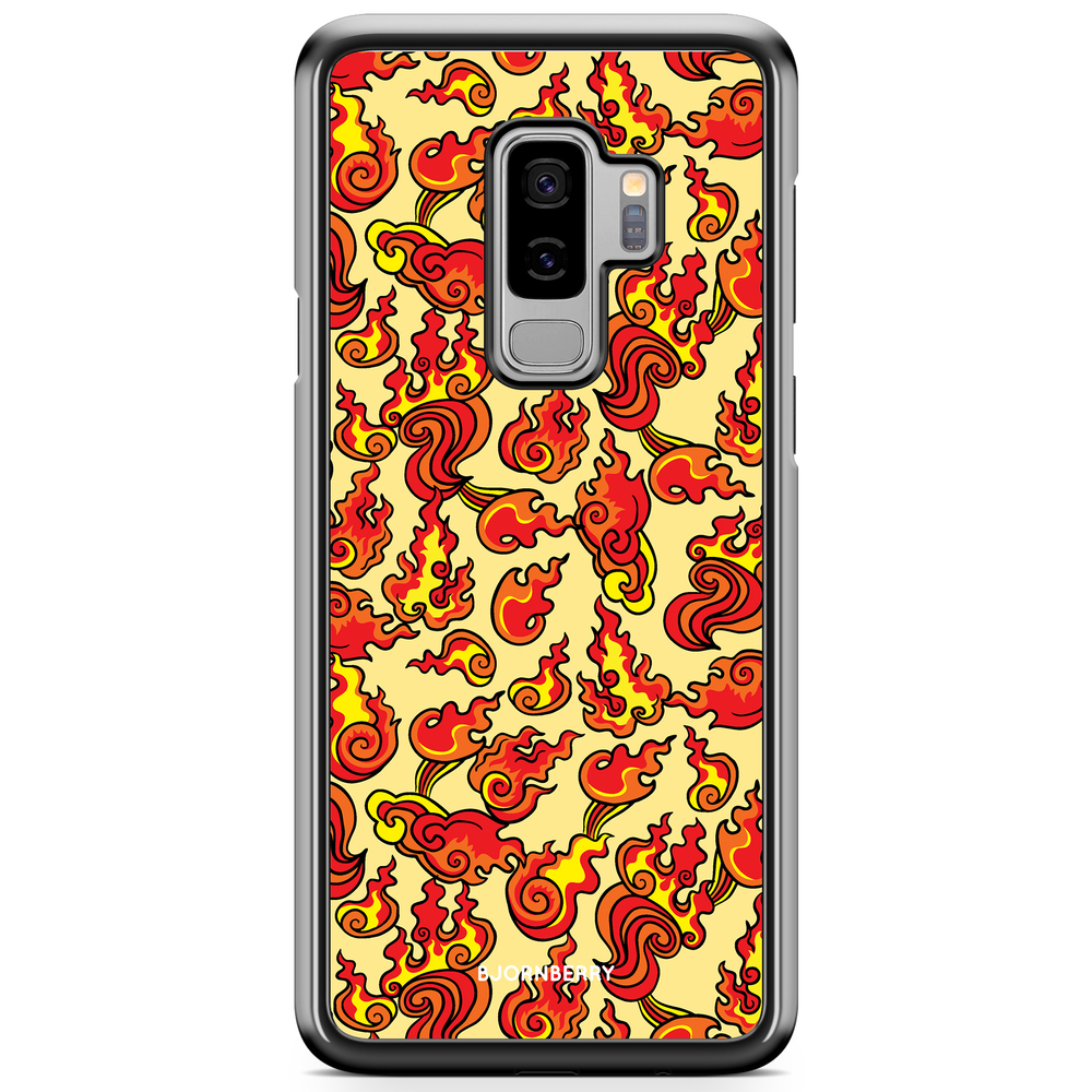 Samsung Galaxy S9 Plus Case - Fire