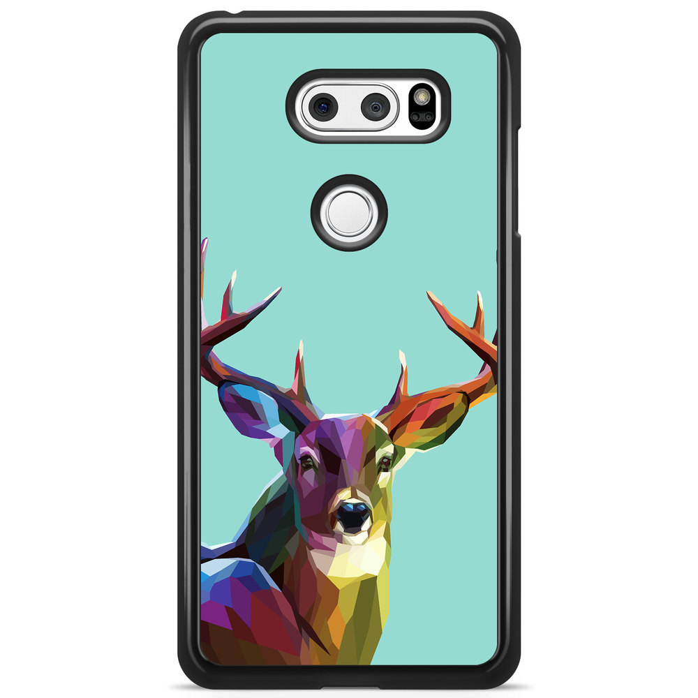 LG V30 Case - Colorful Deer