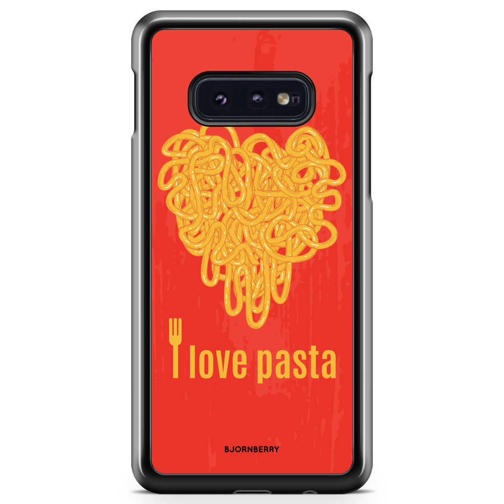 Samsung Galaxy S10e Case - I love pasta