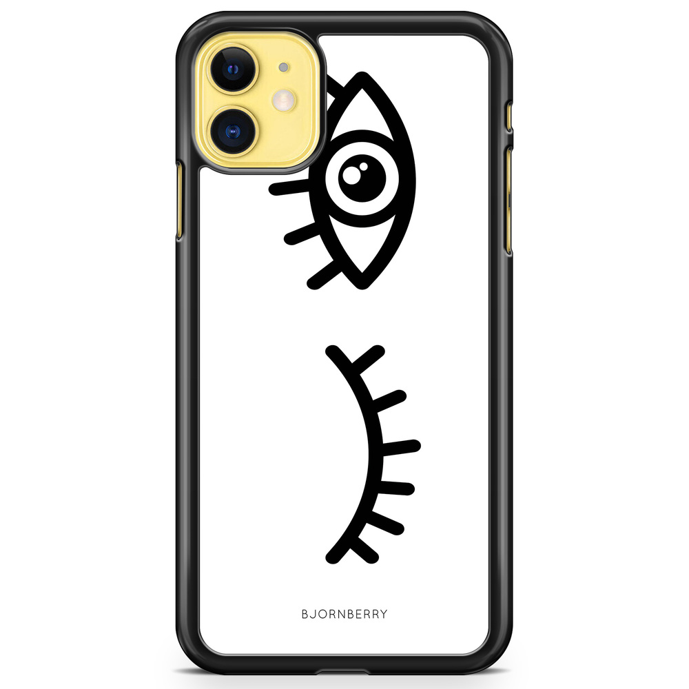 iPhone 11 Case - Black Eyes