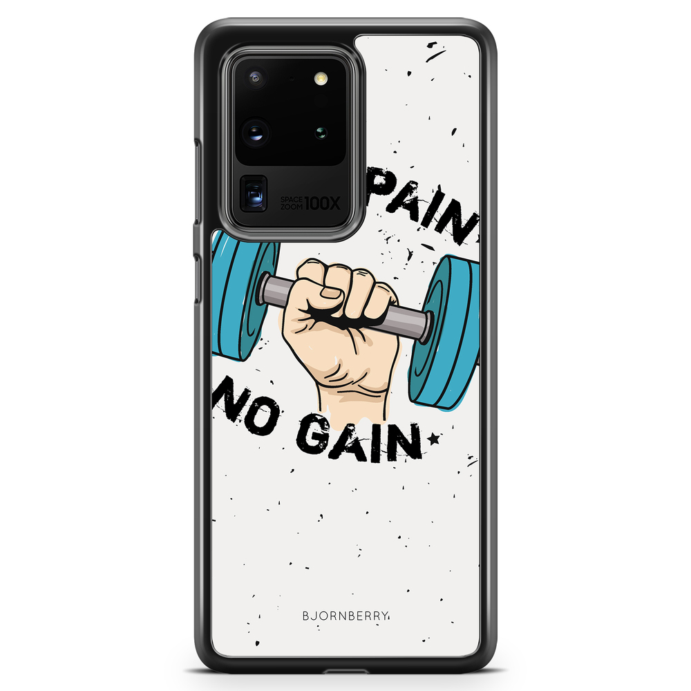 Samsung Galaxy S20 Ultra Case - No Pain No Gain