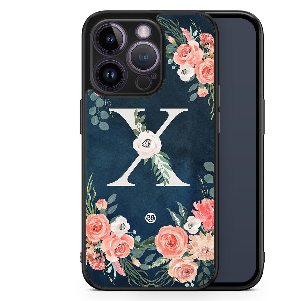 iPhone 14 Pro Case - Monogram X