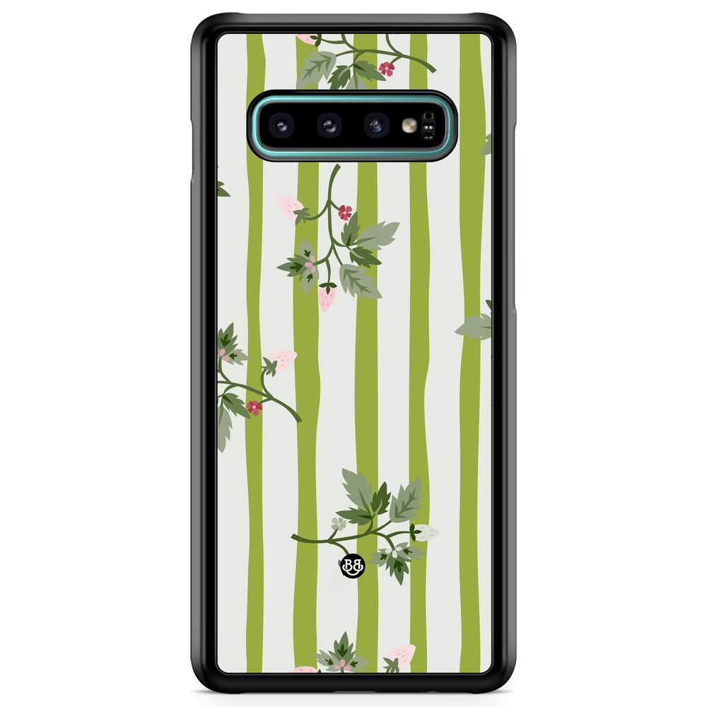 Samsung Galaxy S10 Plus Case - SUMMER GARDEN - Garden Breeze