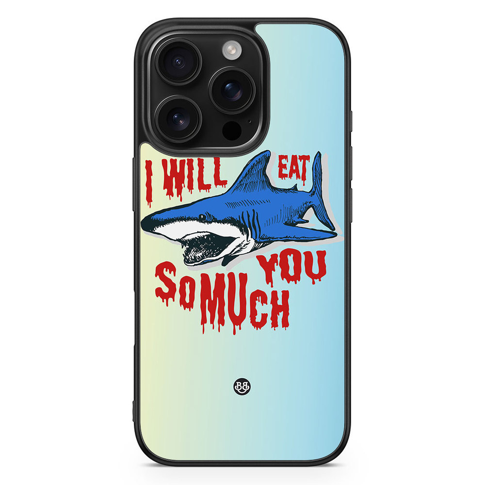 iPhone 16 Pro Case - Shark quote