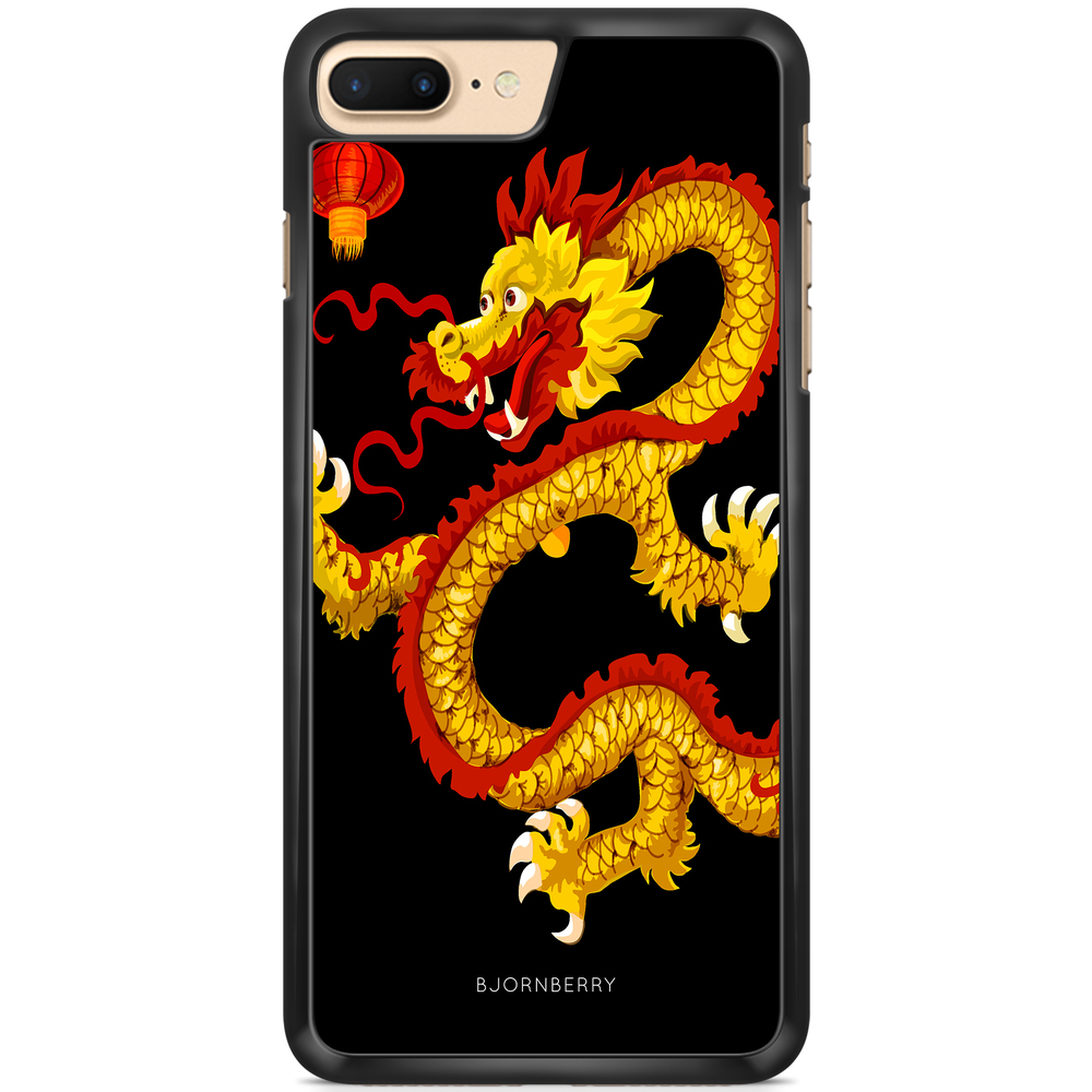 iPhone 7 Plus Case - Yellow Dragon