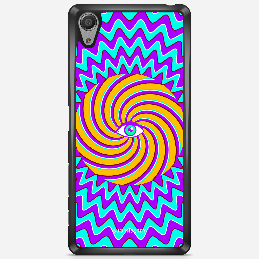 Sony Xperia X Performance Case - Color Hypnotic