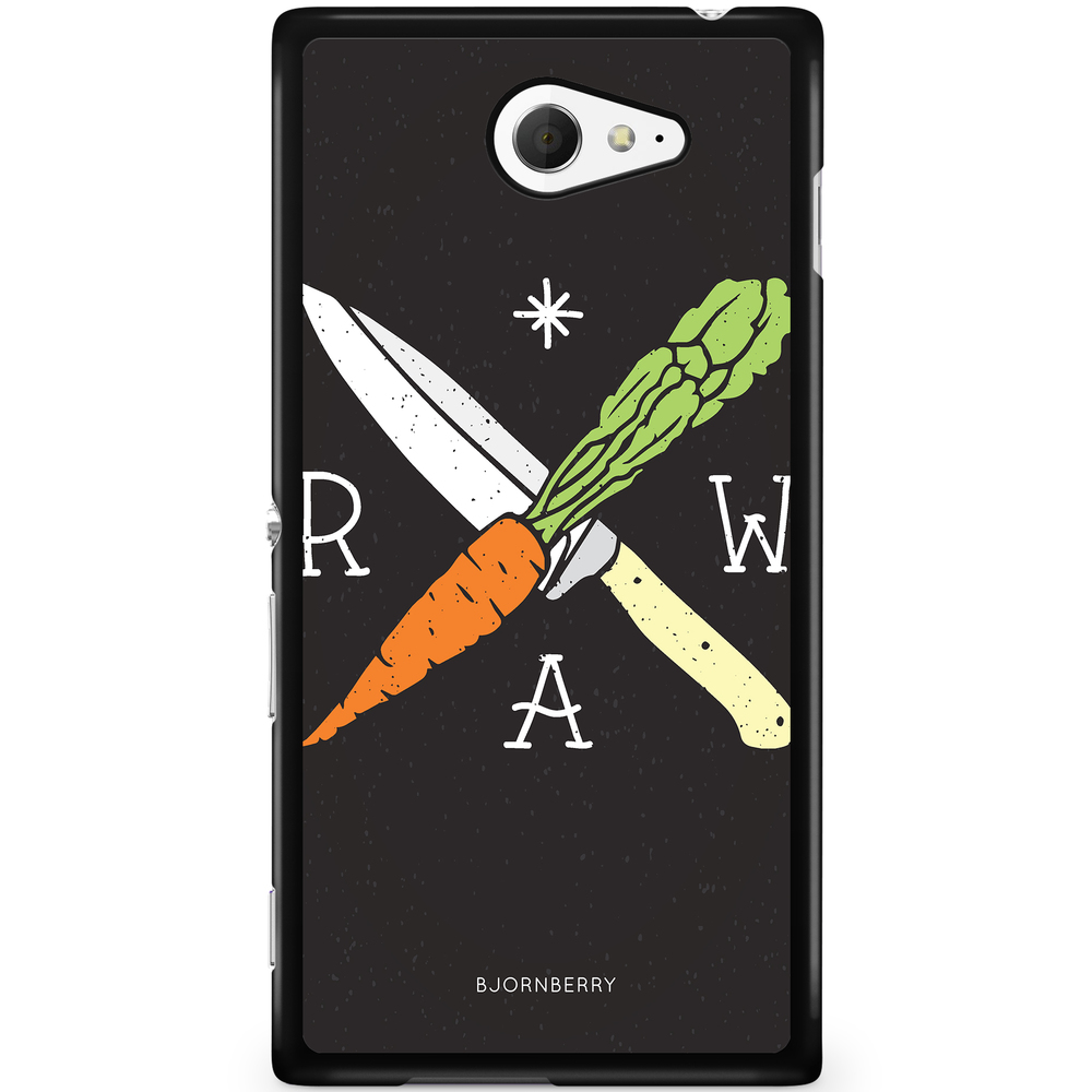 Sony Xperia M2 Aqua Case - RAW