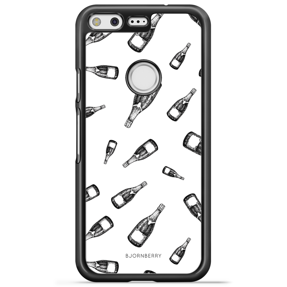 Google Pixel Case - Champagne Pattern