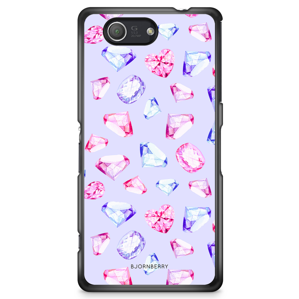 Sony Xperia Z3 Compact Case - Diamonds