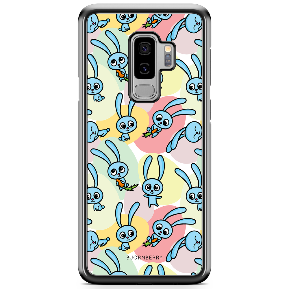 Samsung Galaxy S9 Plus Case - Blue Rabbits