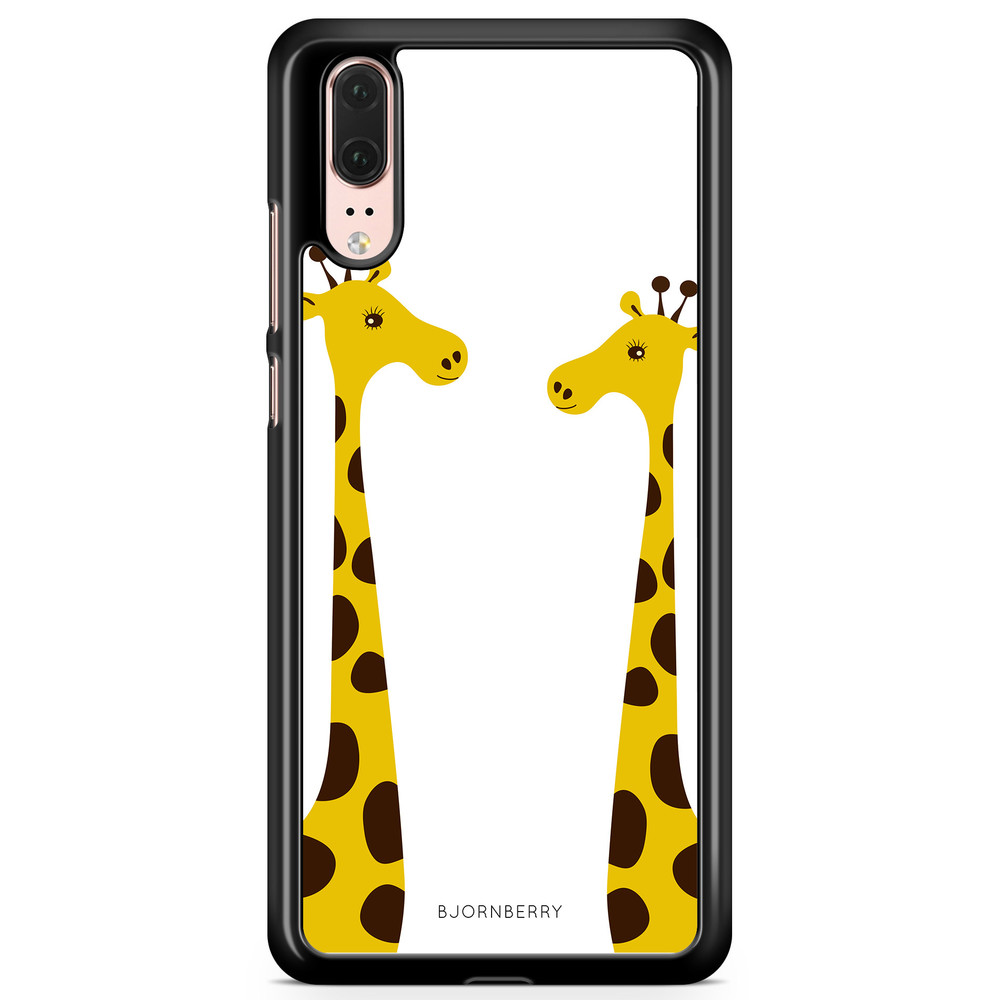 Huawei P20 Case - Giraffes