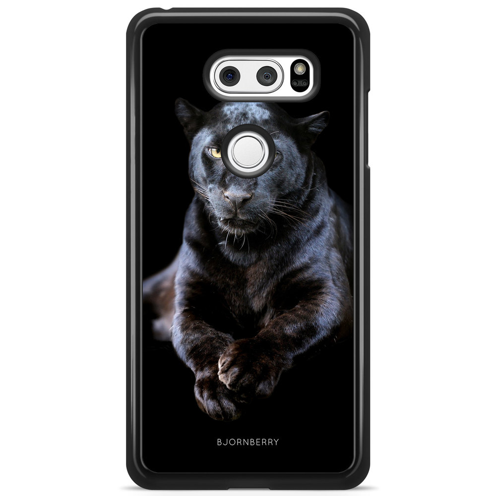 LG V30 Case - Black Panther