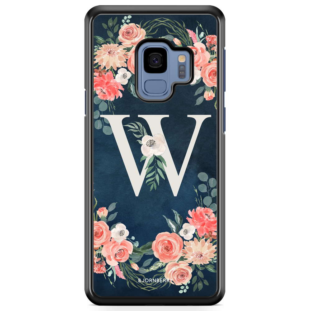 Samsung Galaxy S9 Case - Monogram W