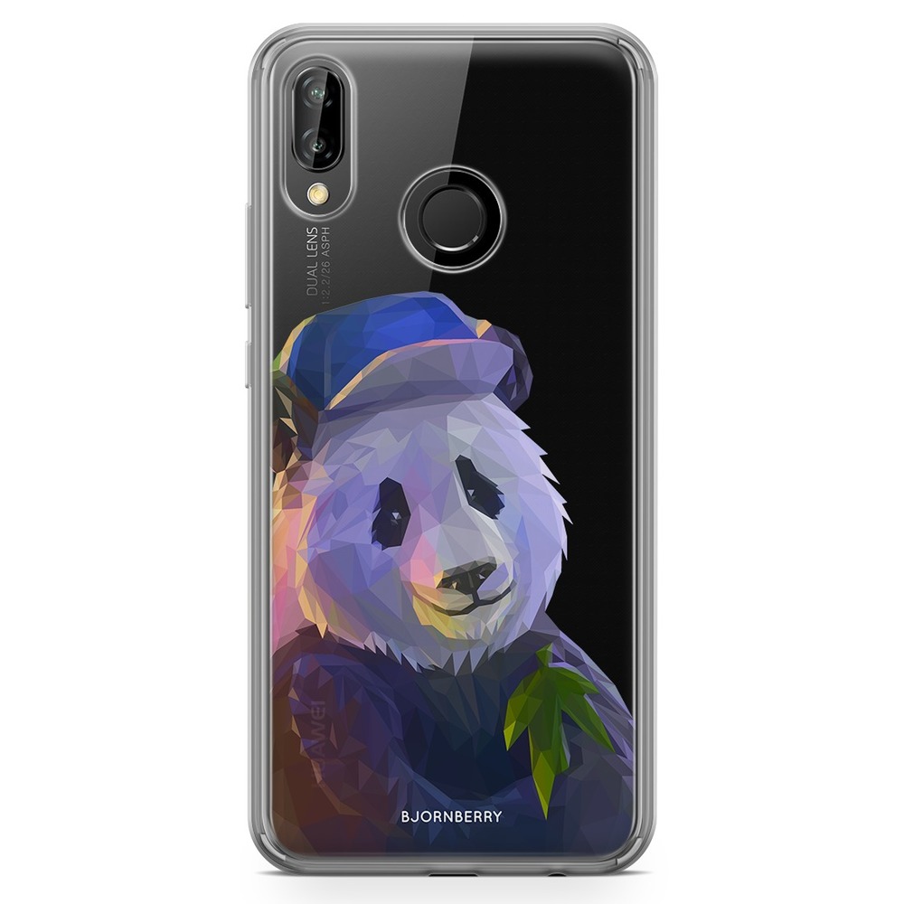 Huawei P20 Lite Fashion Skal - Färgglad Panda