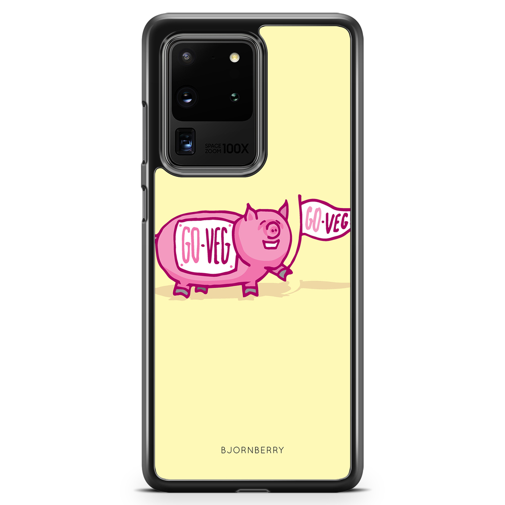 Samsung Galaxy S20 Ultra Case - Pink Pig