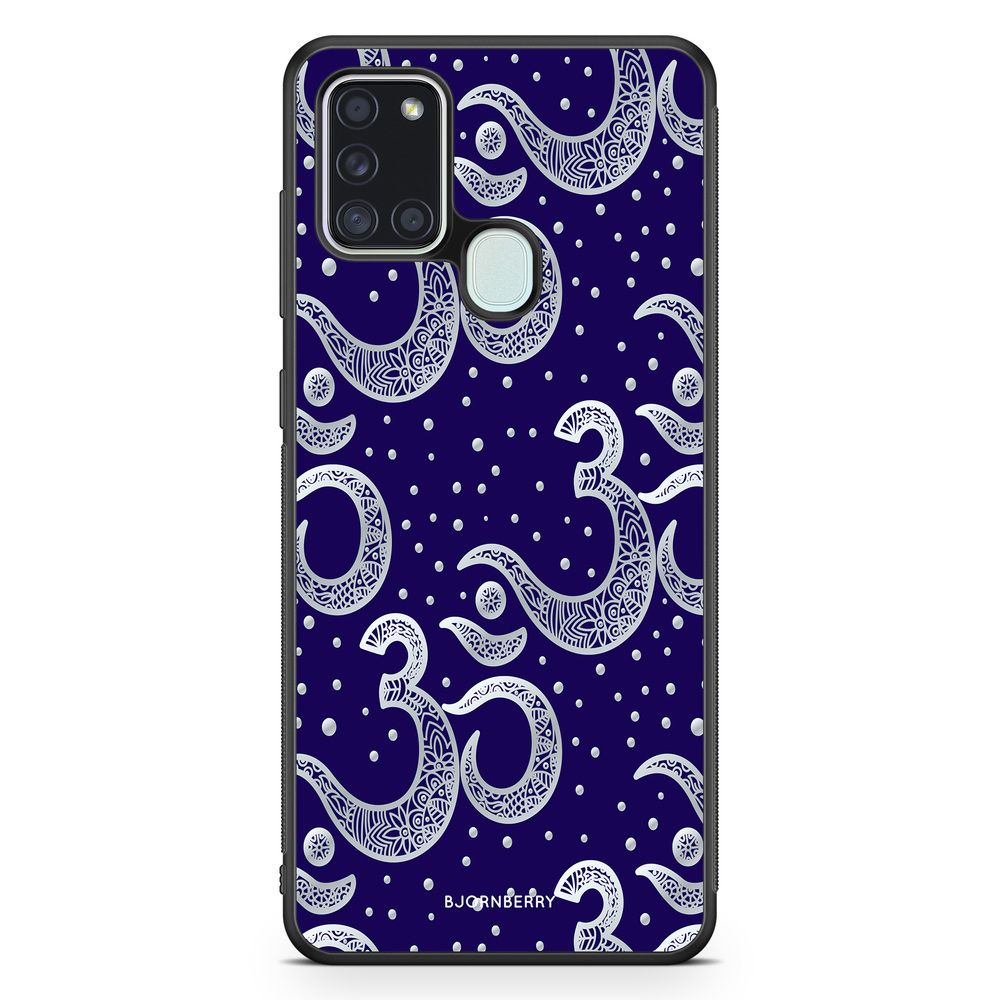 Samsung Galaxy A21s Case - Blue Aum