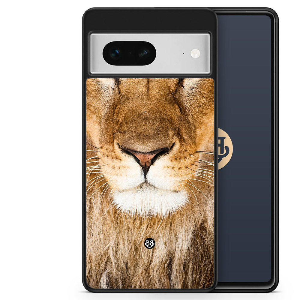 Google Pixel 7 Case - Lion Face