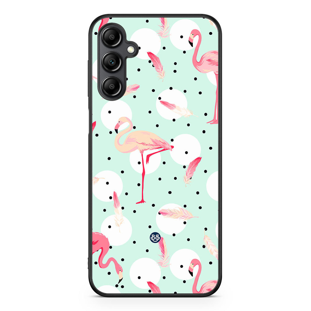 Samsung Galaxy A14 4G/5G Case - Flamingos