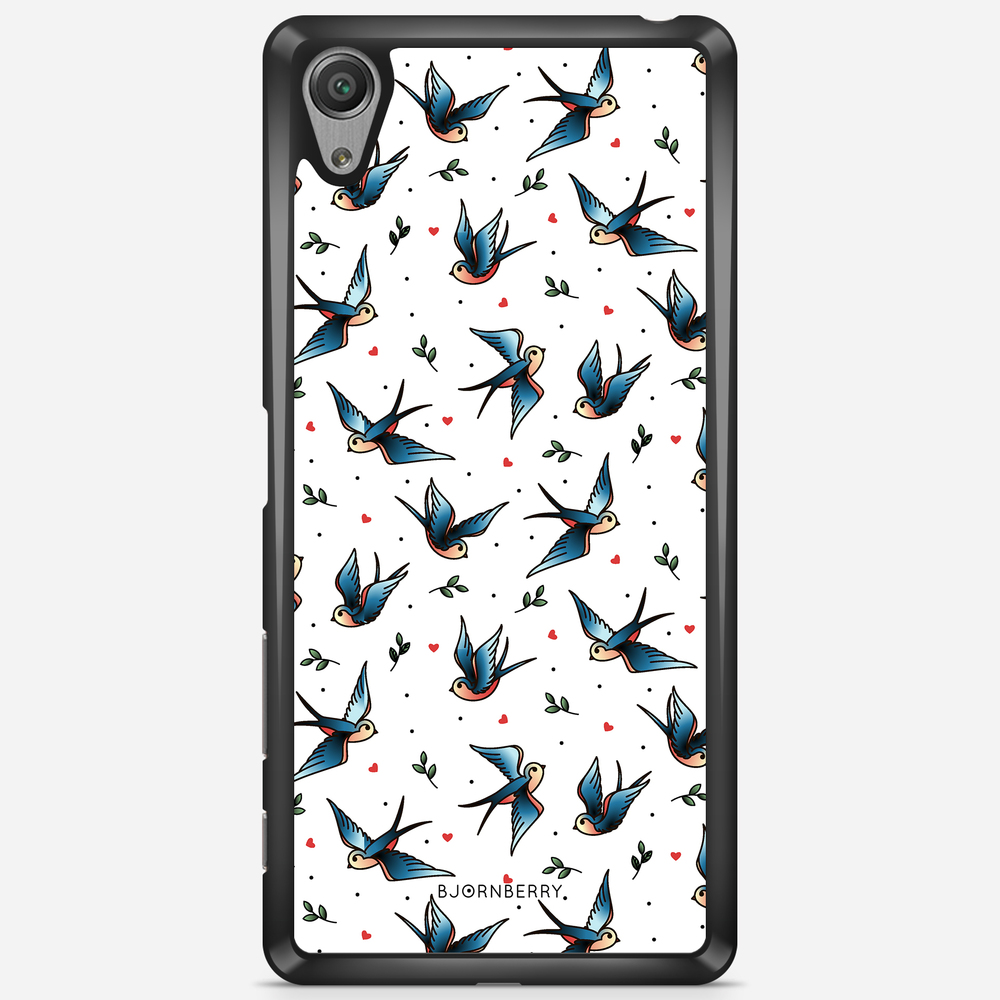 Sony Xperia X Performance Case - Swallows