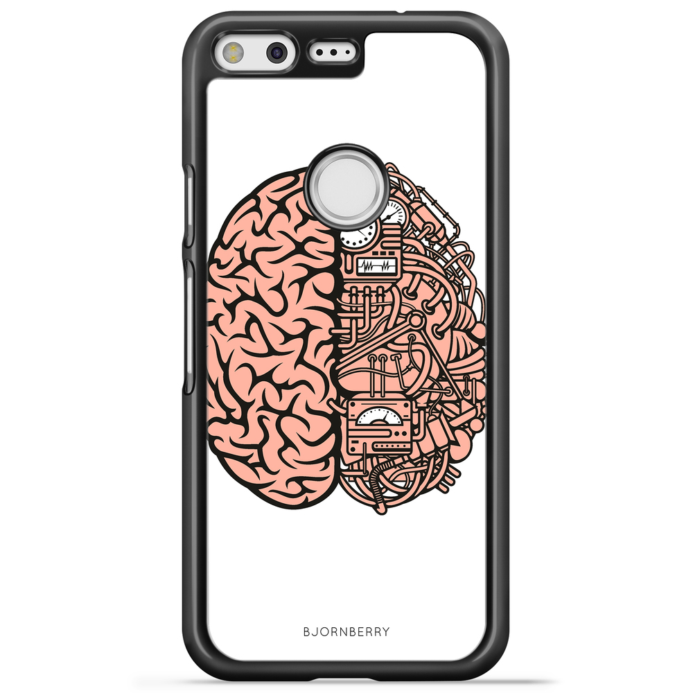 Google Pixel Case - Robot Brain