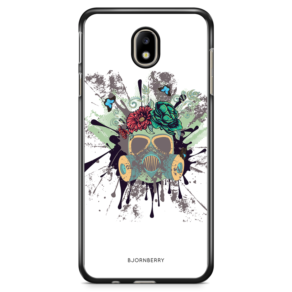 Samsung Galaxy J5 (2017) Case - Gas Mask Flowers