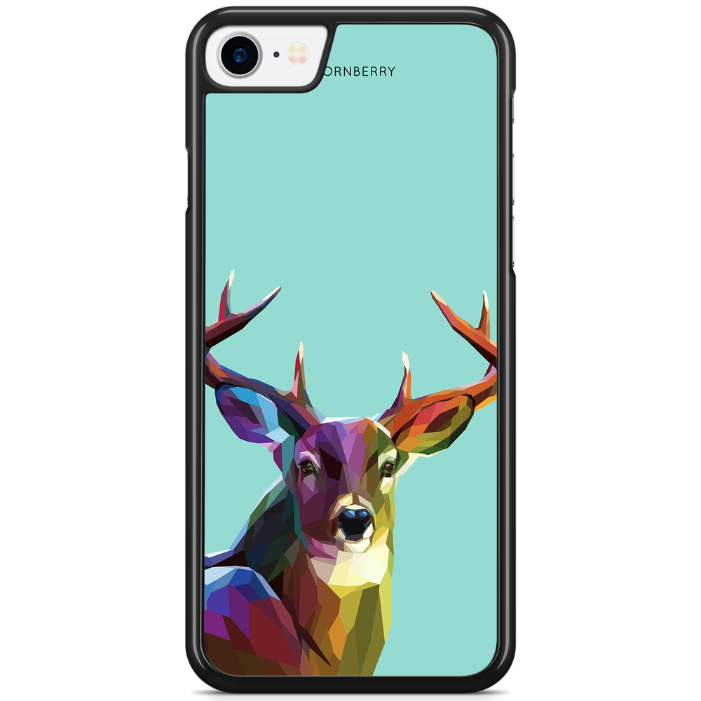 iPhone 8 / iPhone SE (2022/2020) Case - Colorful Deer