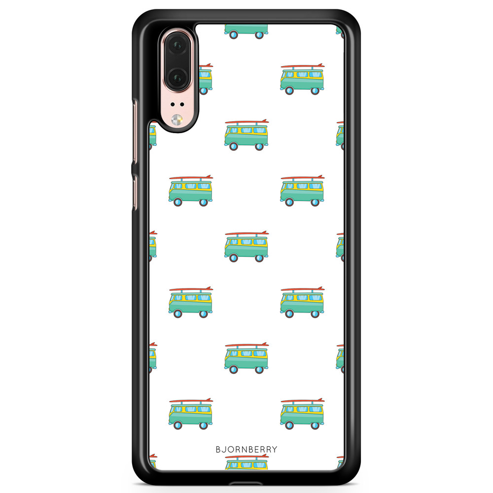 Huawei P20 Case - Surfboard Pattern