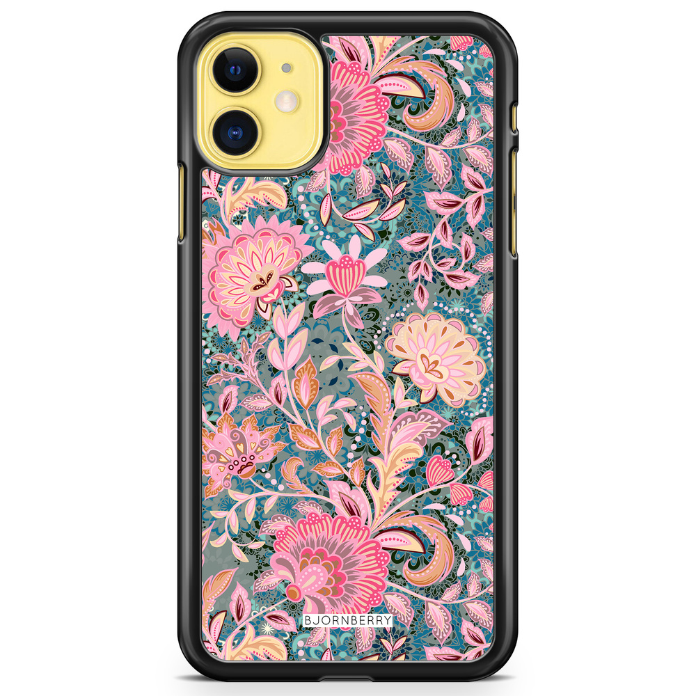 iPhone 11 Case - Fantasy Flowers