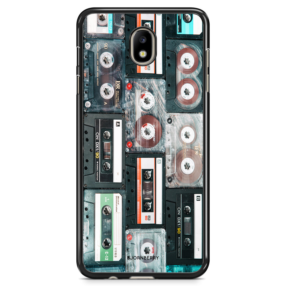 Samsung Galaxy J7 (2017) Case - Audio Cassette