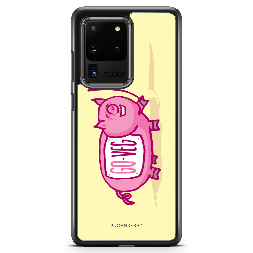 Samsung Galaxy S20 Ultra Case - Pink Pig