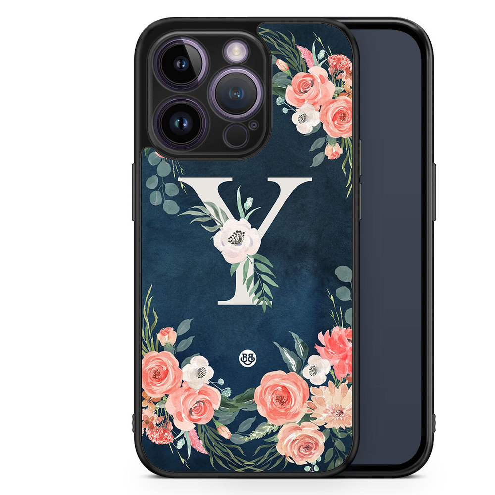 iPhone 14 Pro Case - Monogram Y