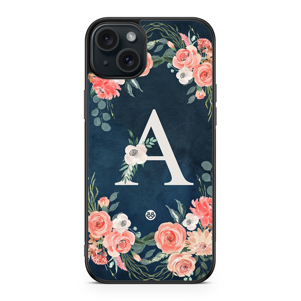 iPhone 15 Plus Case - Monogram A