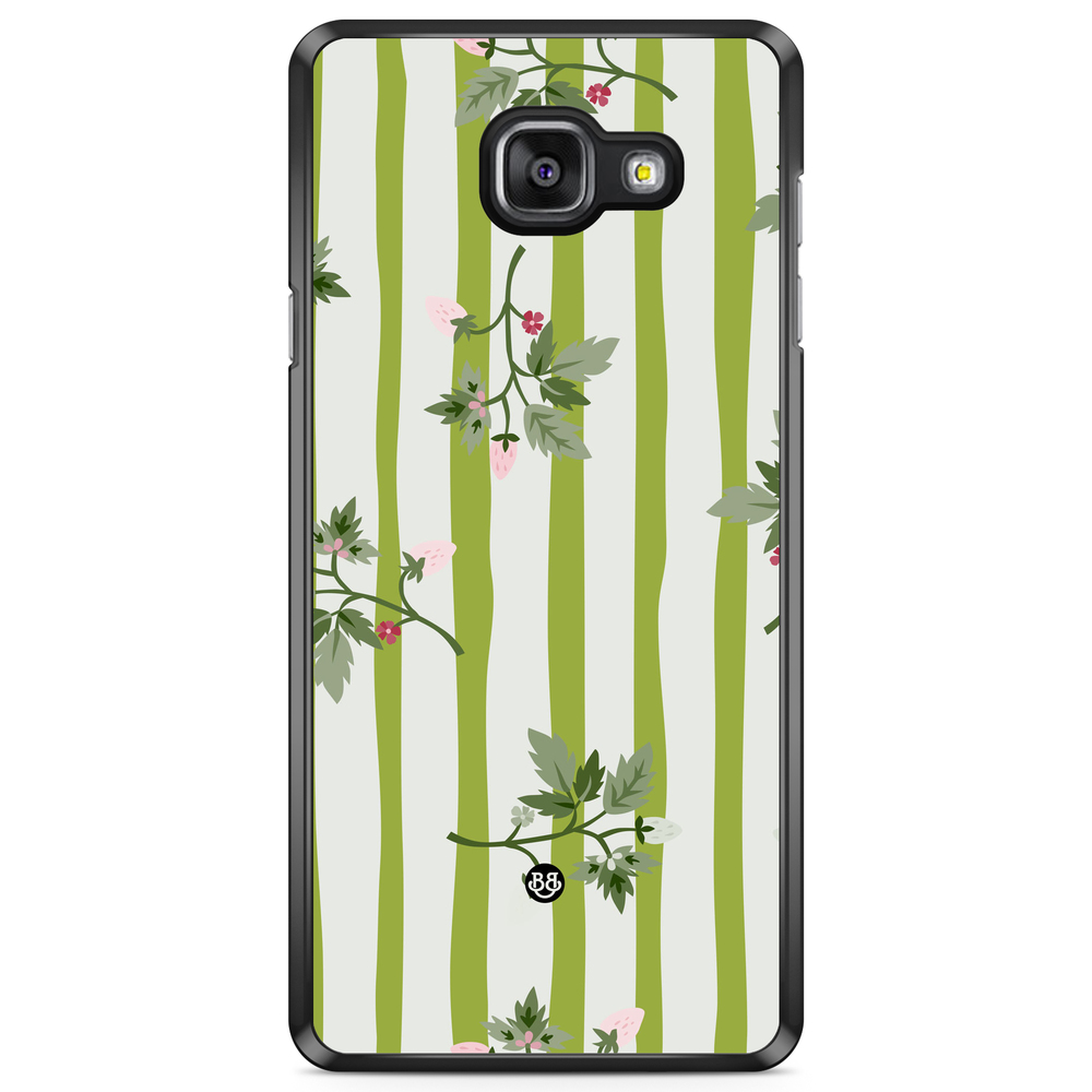 Samsung Galaxy A5 6 (2016) Case - SUMMER GARDEN - Garden Breeze