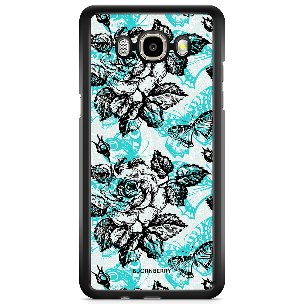 Samsung Galaxy J5 (2015) Case - Roses & Butterflies