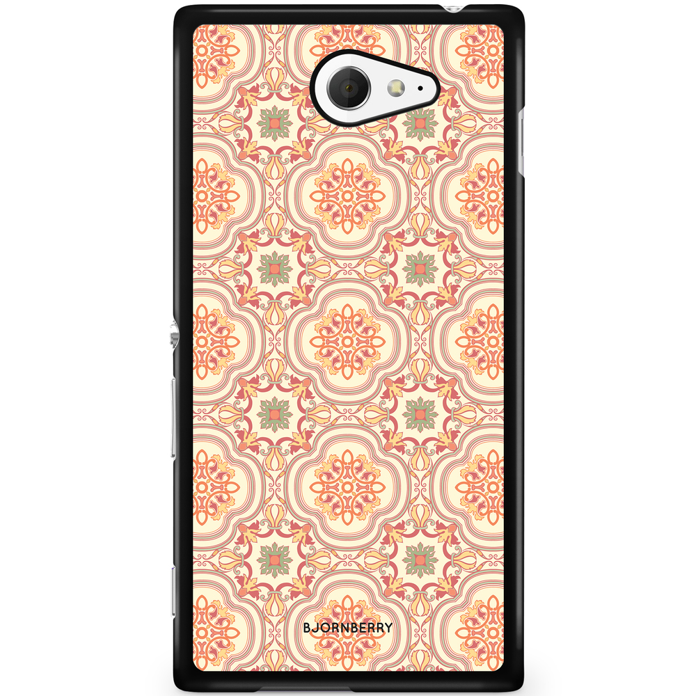 Sony Xperia M2 Aqua Case - Moroccan Pattern