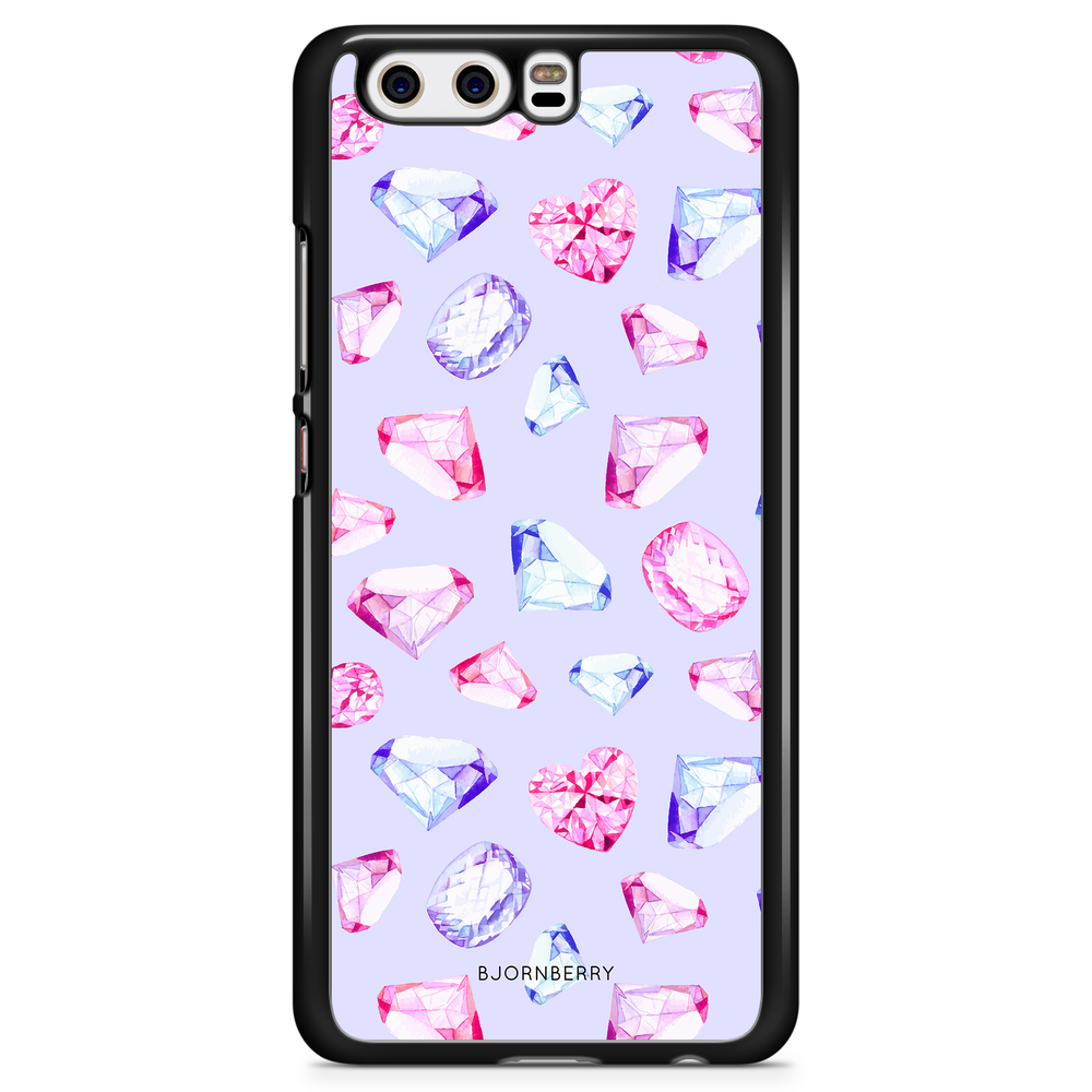 Huawei P10 Plus Case - Diamonds