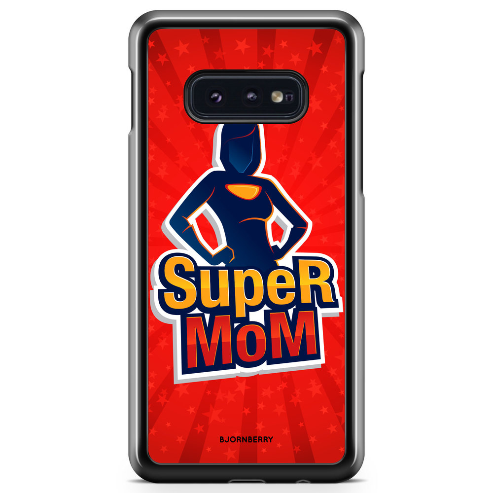 Samsung Galaxy S10e Case - Super mom 2