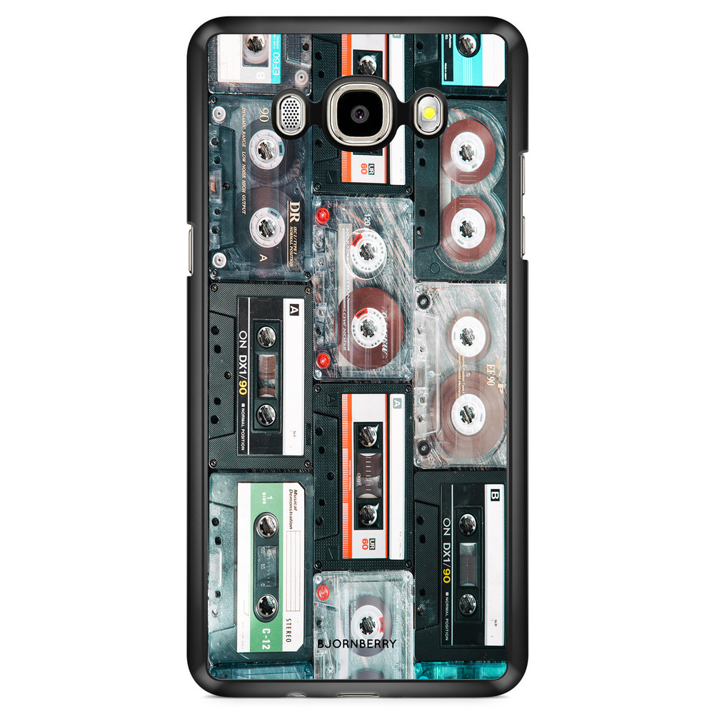 Samsung Galaxy J7 (2016) Case - Audio Cassette