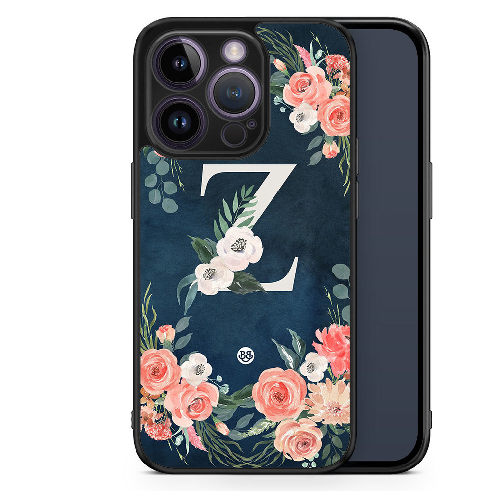 iPhone 14 Pro Case - Monogram Z