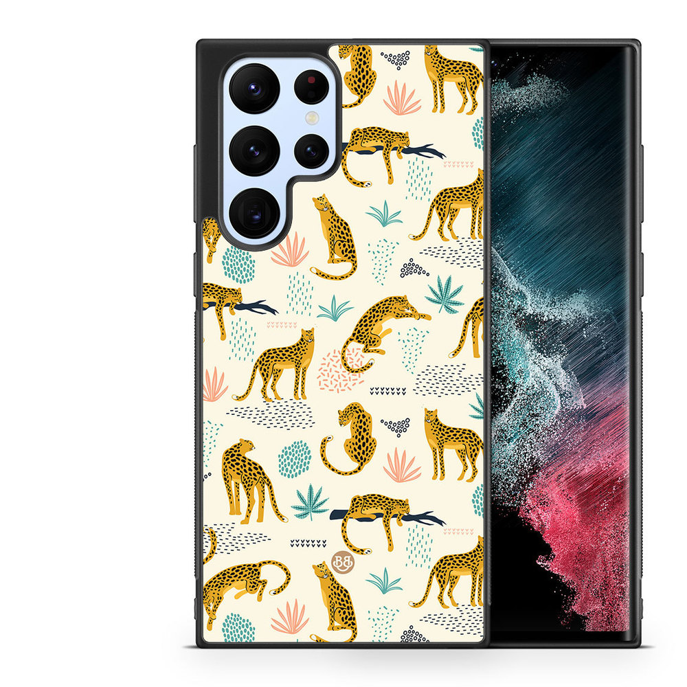 Samsung Galaxy S23 Ultra 5G Case - Tropic Leopards