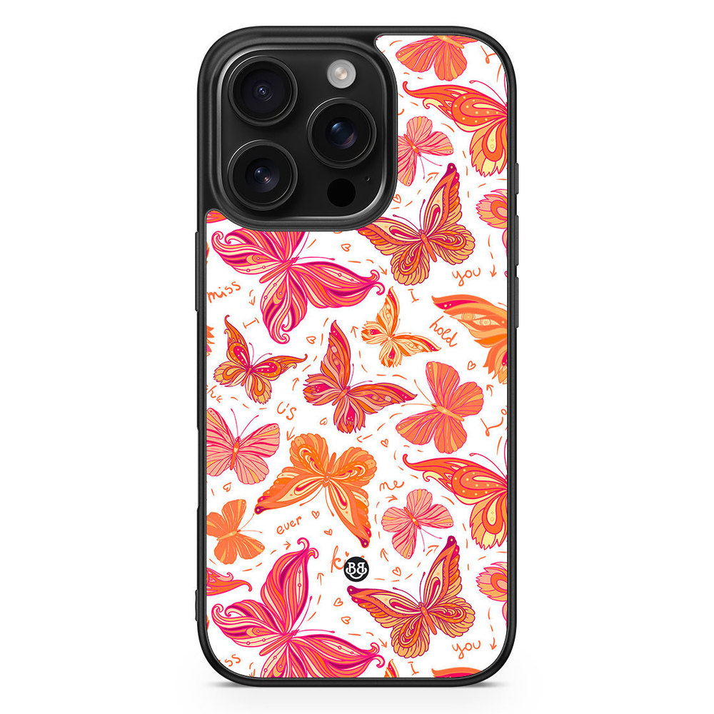 iPhone 16 Pro Case - Butterflies
